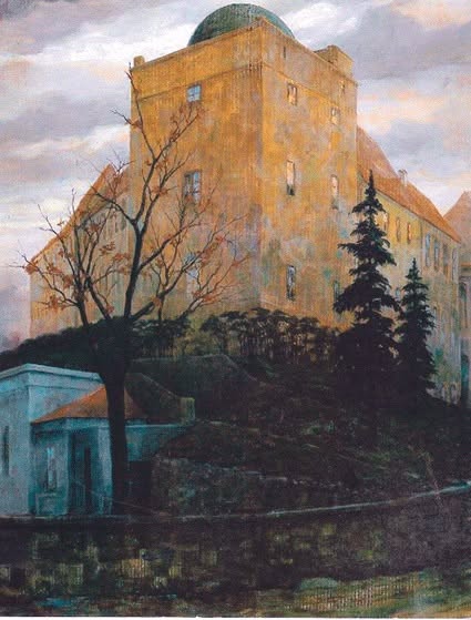 Slika. Popov toranj (Nasta Rojc) 1938. godine
